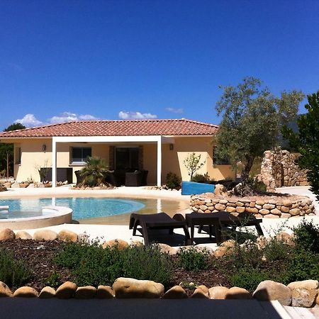 L'Hacienda Piscine Chauffee A 28, Spa, Boulodrome Et Court De Tennis Prives, 2 Villas Independantes Porto-Vecchio  Exterior foto