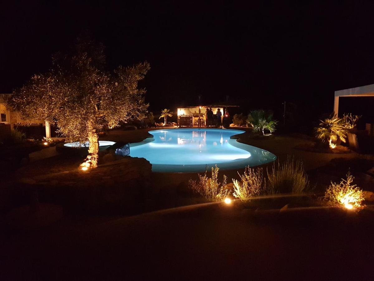 L'Hacienda Piscine Chauffee A 28, Spa, Boulodrome Et Court De Tennis Prives, 2 Villas Independantes Porto-Vecchio  Exterior foto