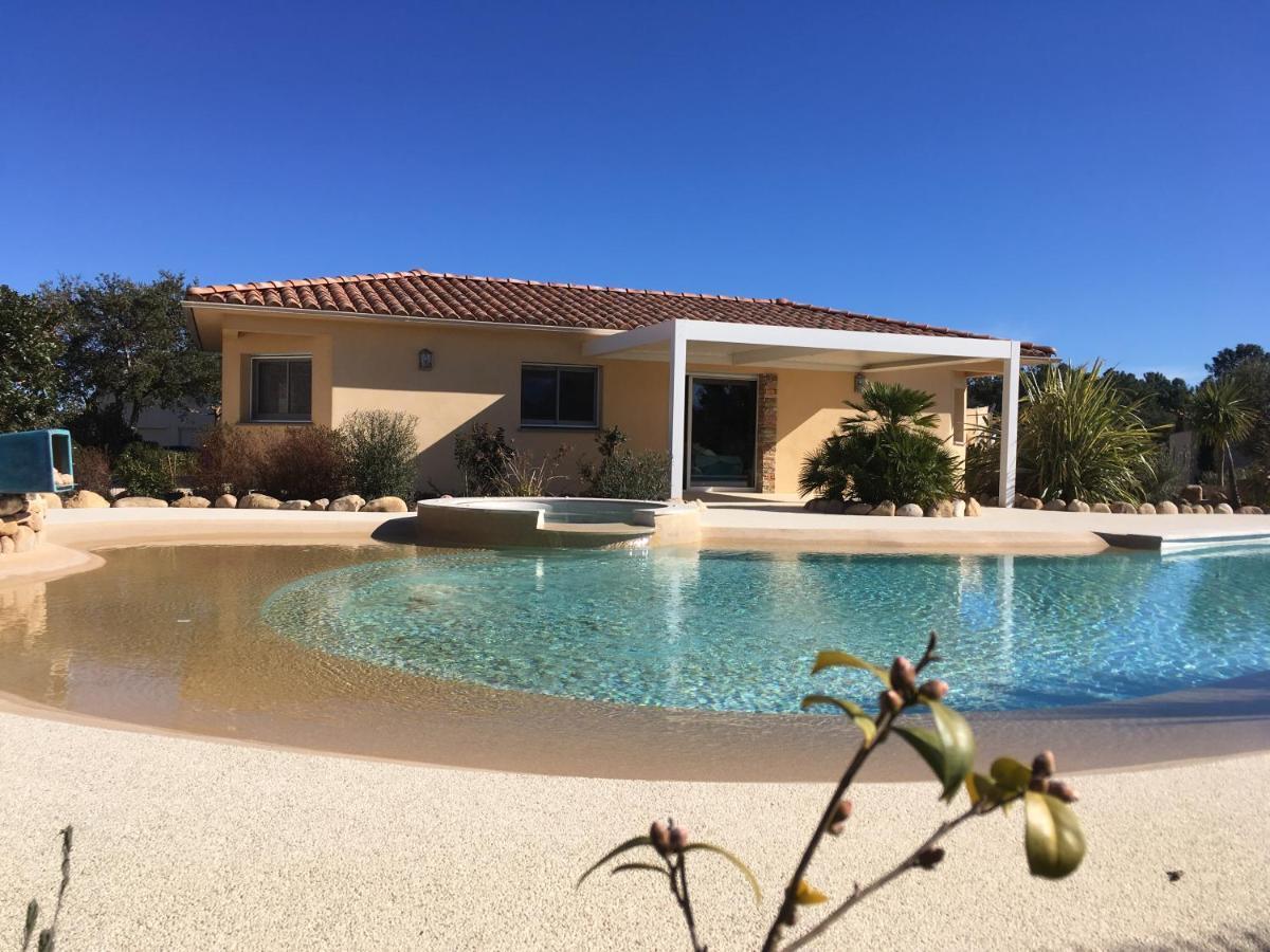 L'Hacienda Piscine Chauffee A 28, Spa, Boulodrome Et Court De Tennis Prives, 2 Villas Independantes Porto-Vecchio  Exterior foto