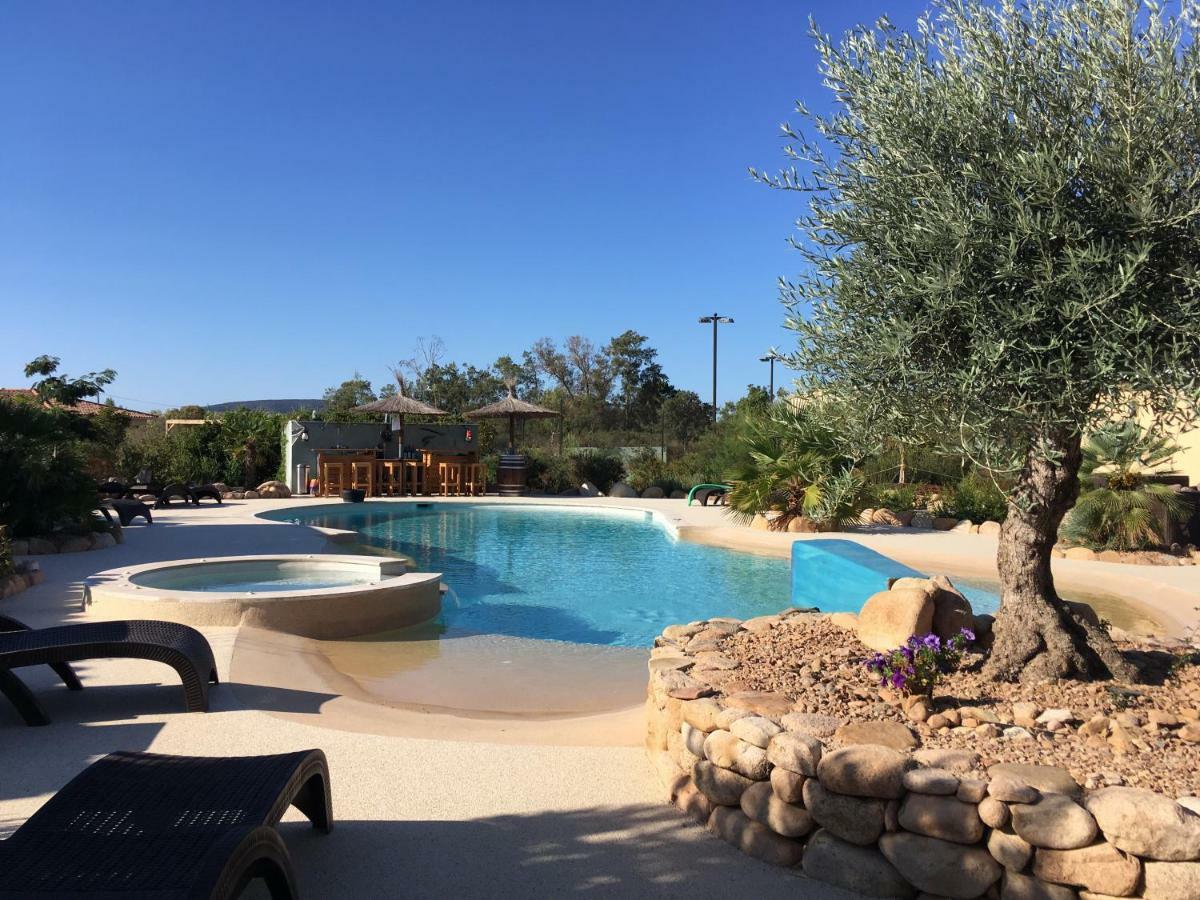 L'Hacienda Piscine Chauffee A 28, Spa, Boulodrome Et Court De Tennis Prives, 2 Villas Independantes Porto-Vecchio  Exterior foto